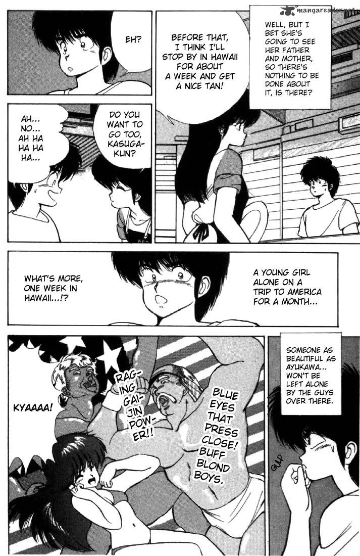 Orange Road Chapter 14 page 101