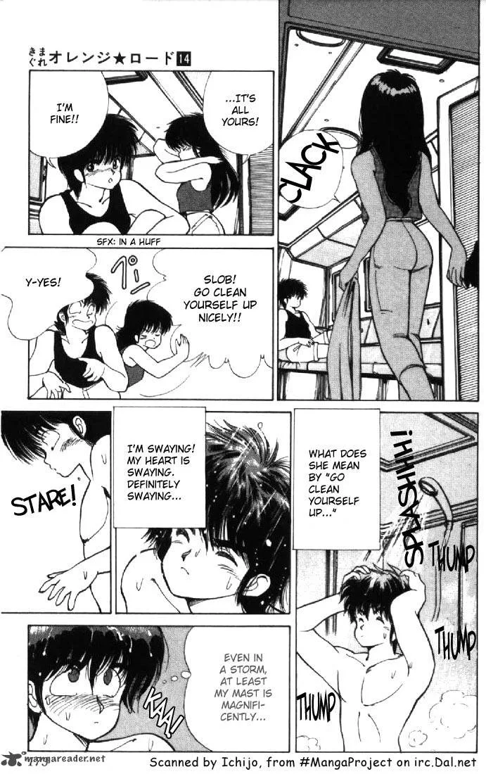 Orange Road Chapter 14 page 160