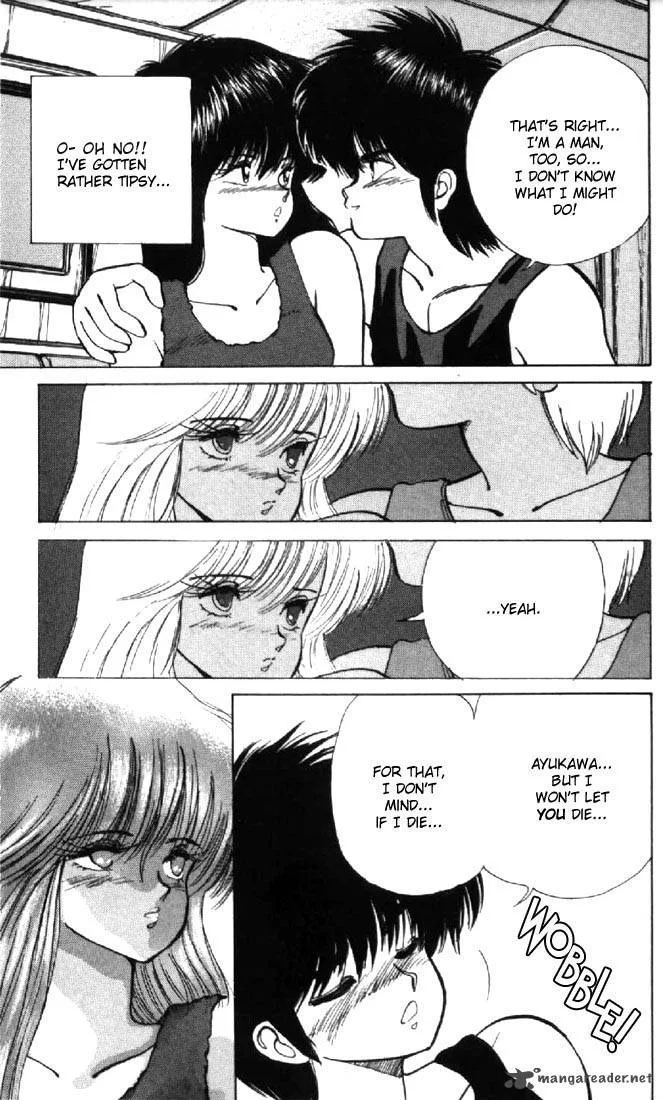 Orange Road Chapter 14 page 162