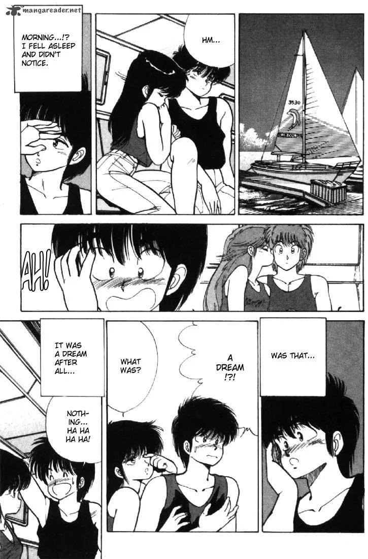 Orange Road Chapter 14 page 164