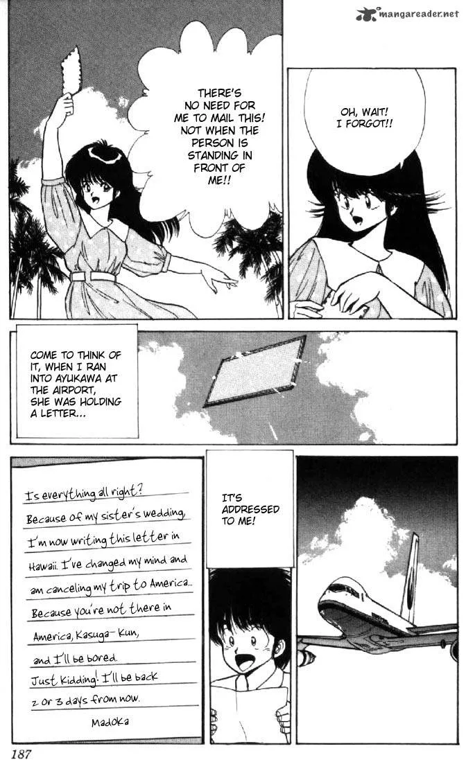 Orange Road Chapter 14 page 174