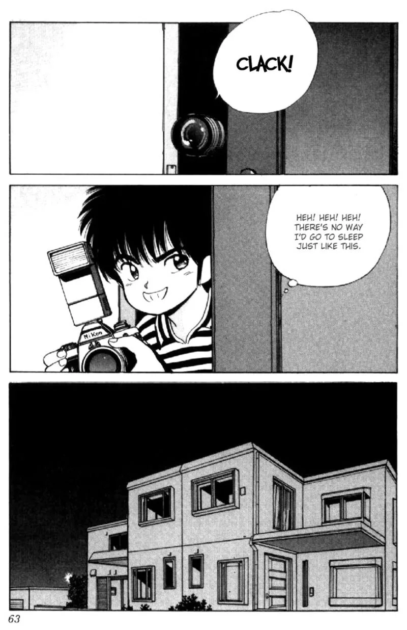 Orange Road Chapter 143 page 19
