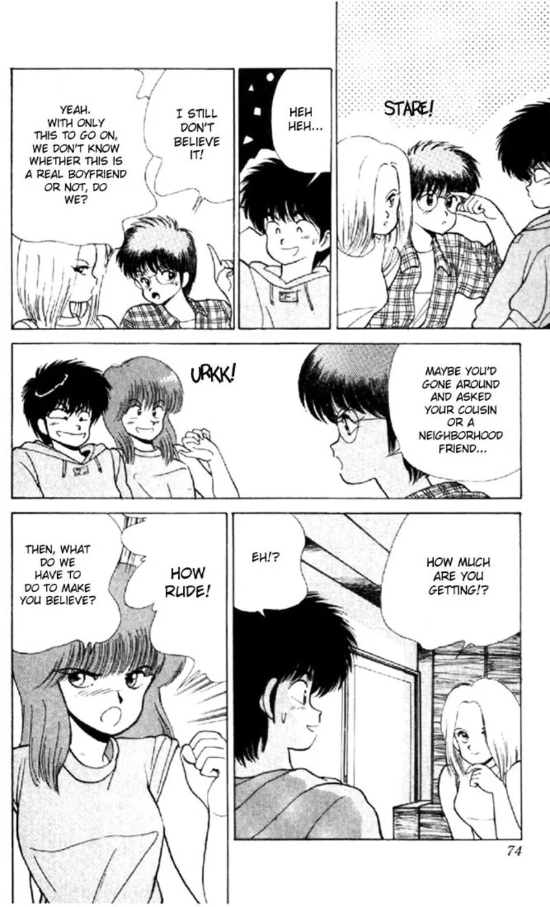 Orange Road Chapter 144 page 10