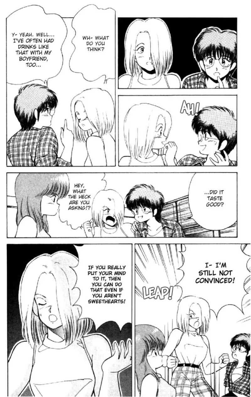 Orange Road Chapter 144 page 14