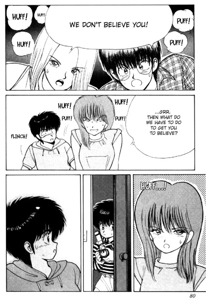 Orange Road Chapter 144 page 16