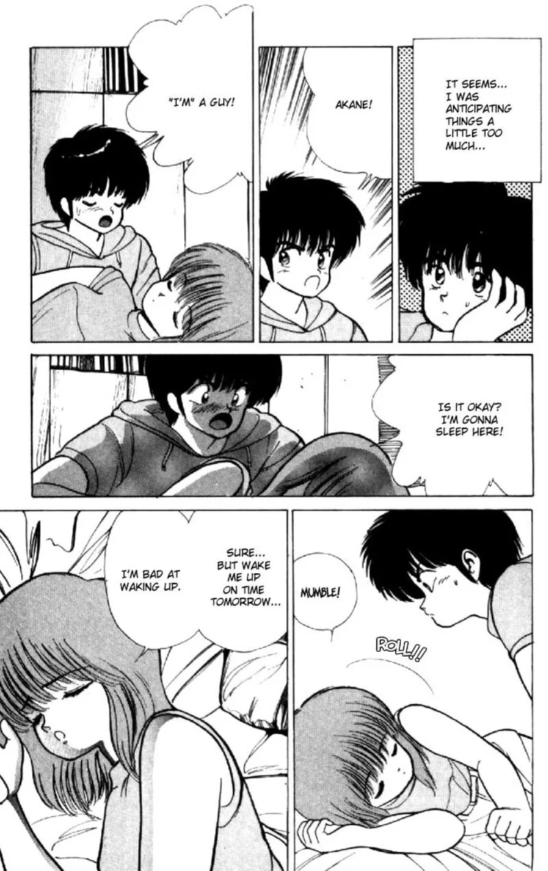 Orange Road Chapter 145 page 13