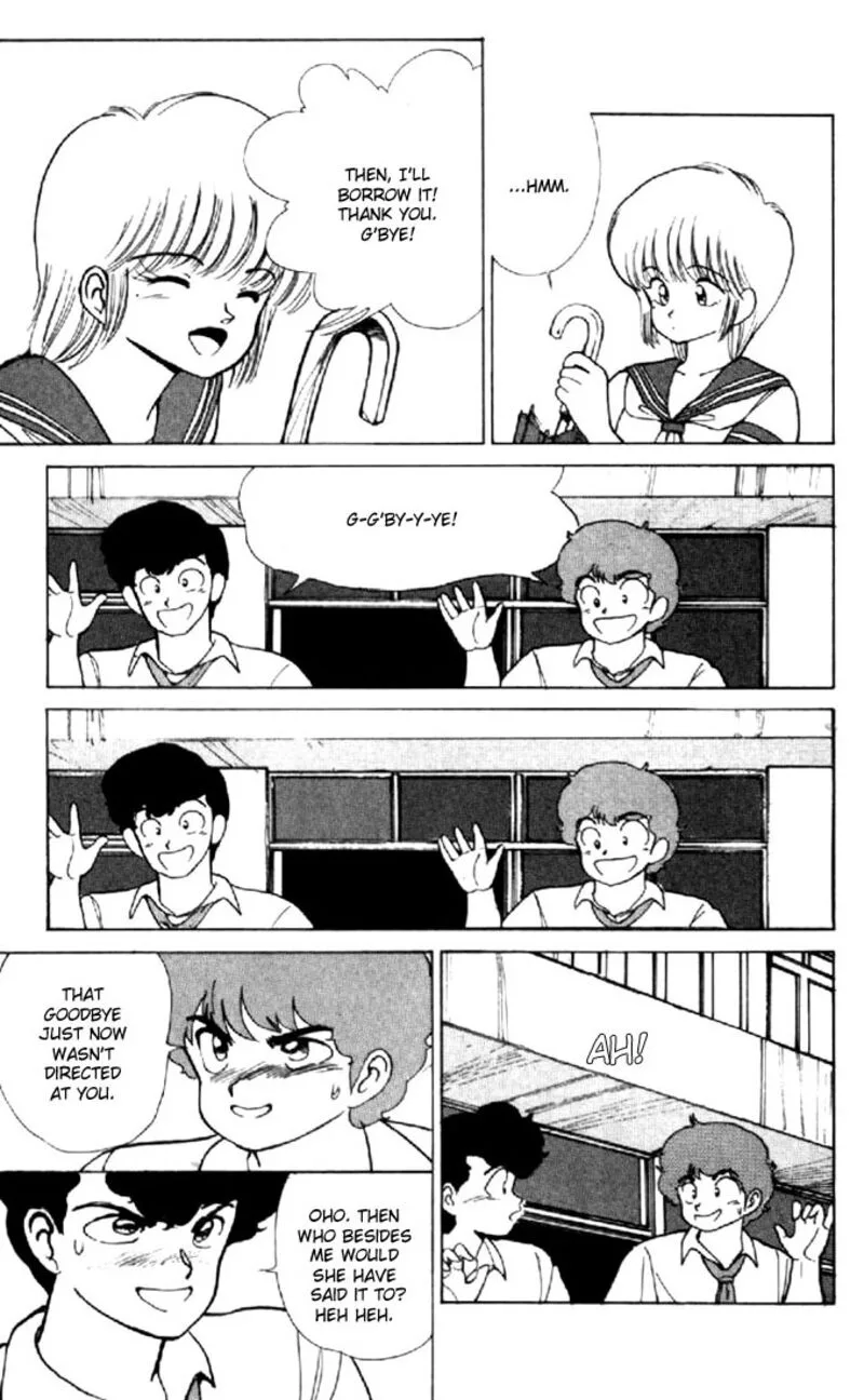 Orange Road Chapter 146 page 9