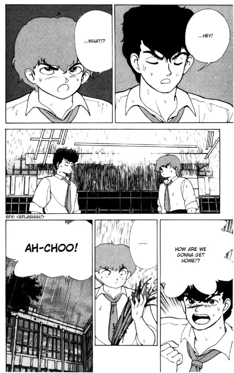 Orange Road Chapter 146 page 14