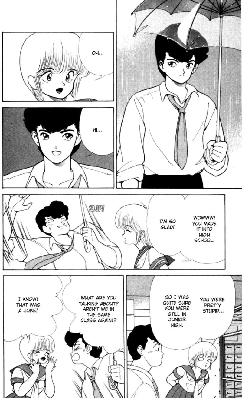 Orange Road Chapter 146 page 4