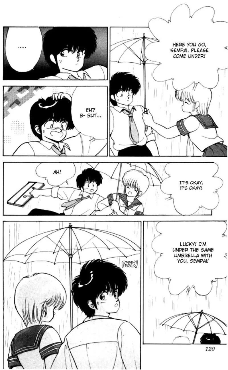 Orange Road Chapter 146 page 16