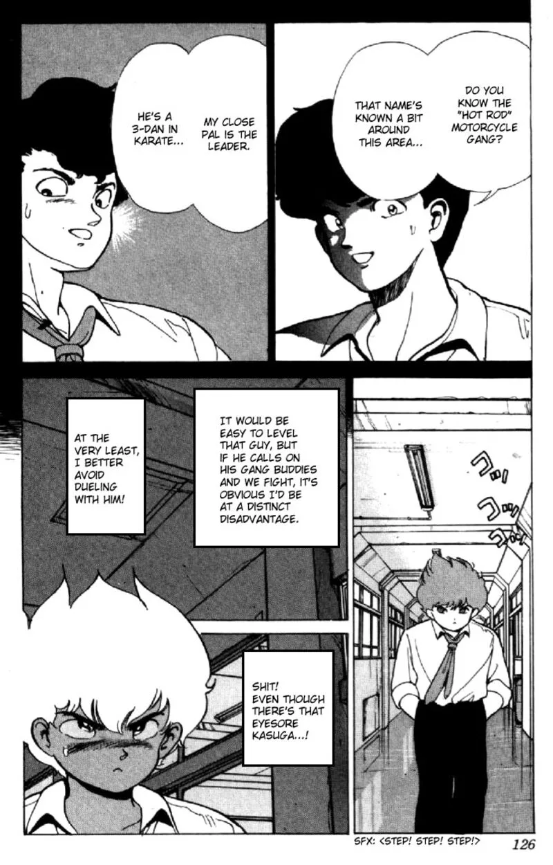 Orange Road Chapter 147 page 2