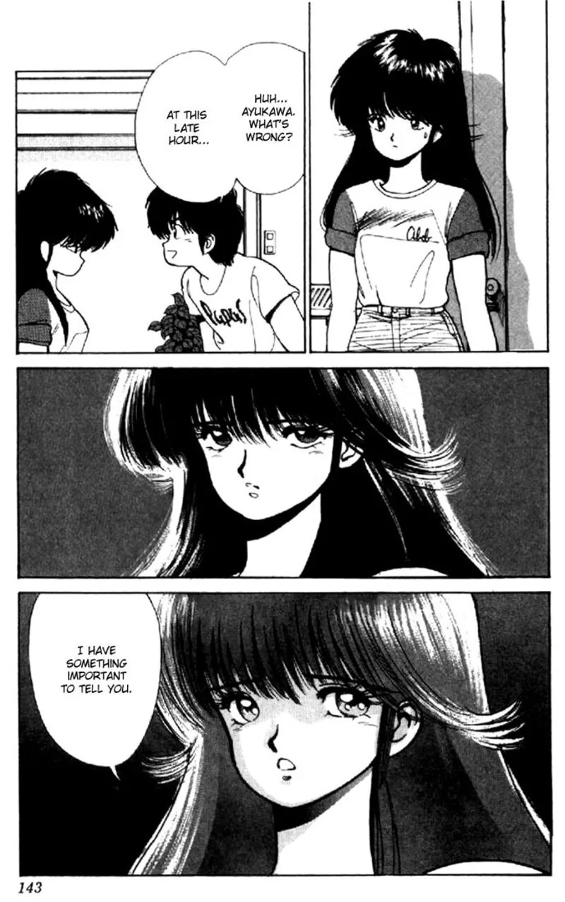 Orange Road Chapter 147 page 19