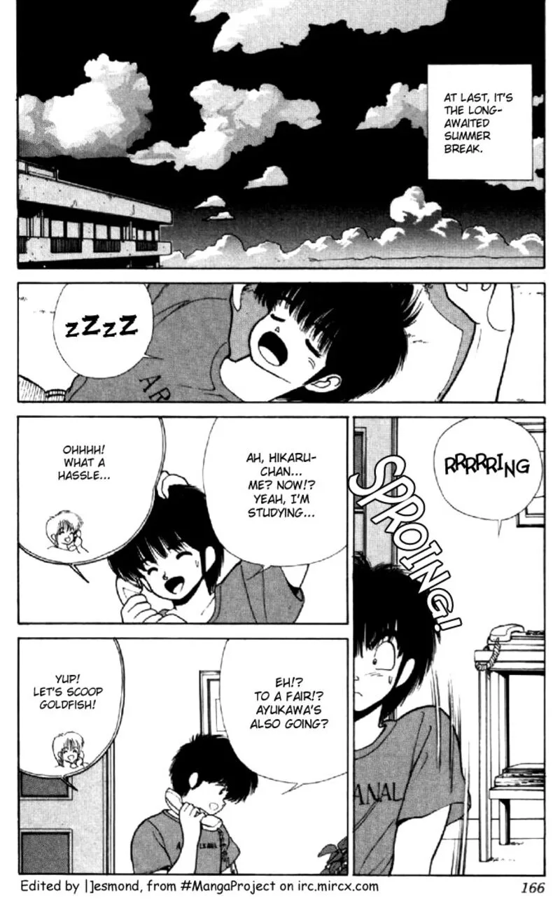 Orange Road Chapter 149 page 2