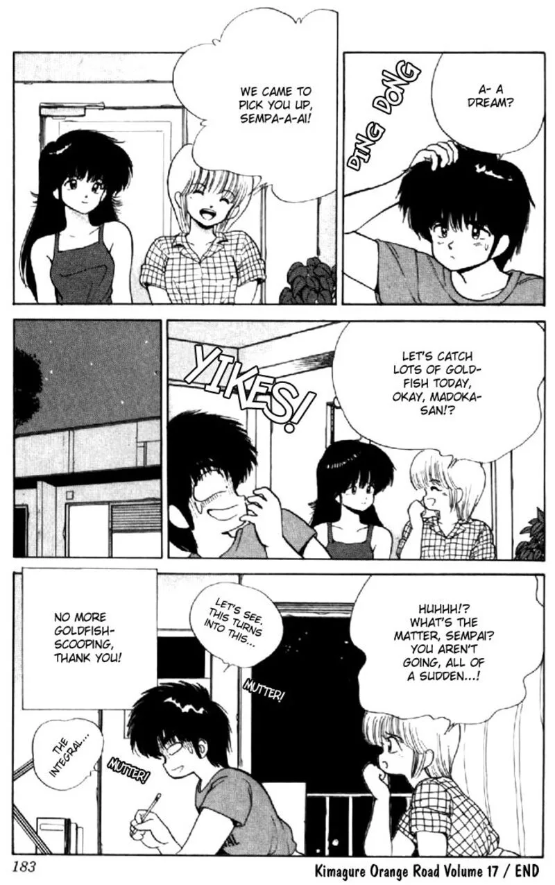 Orange Road Chapter 149 page 19