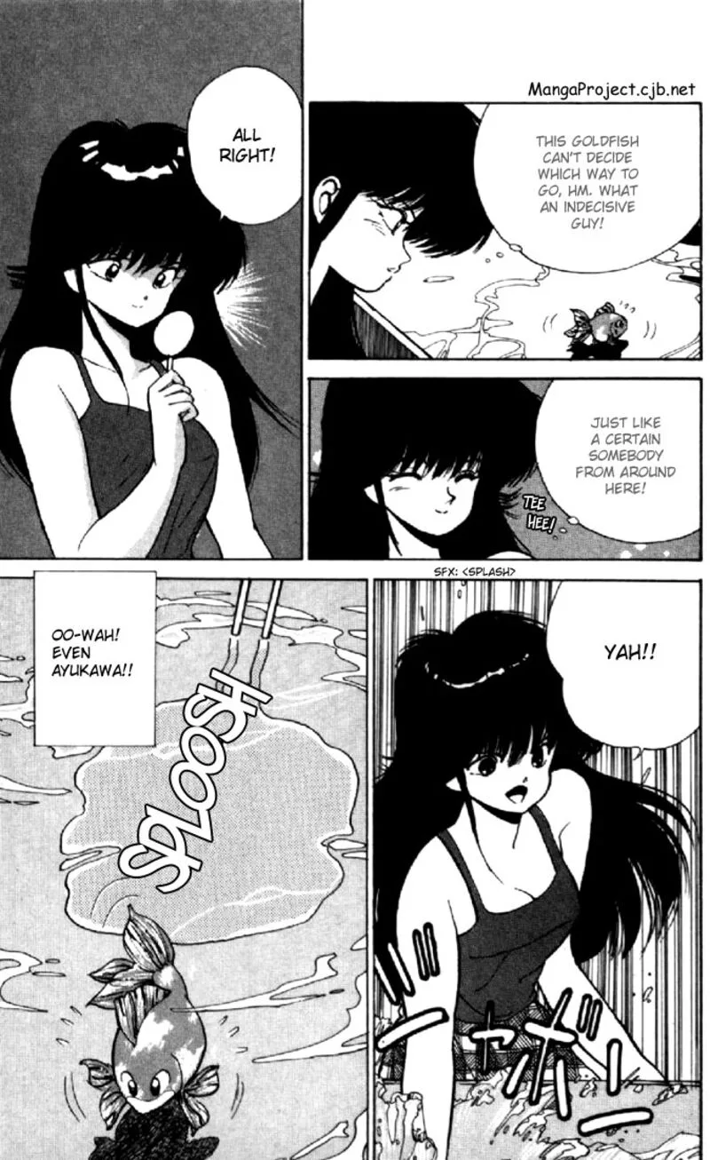 Orange Road Chapter 149 page 9