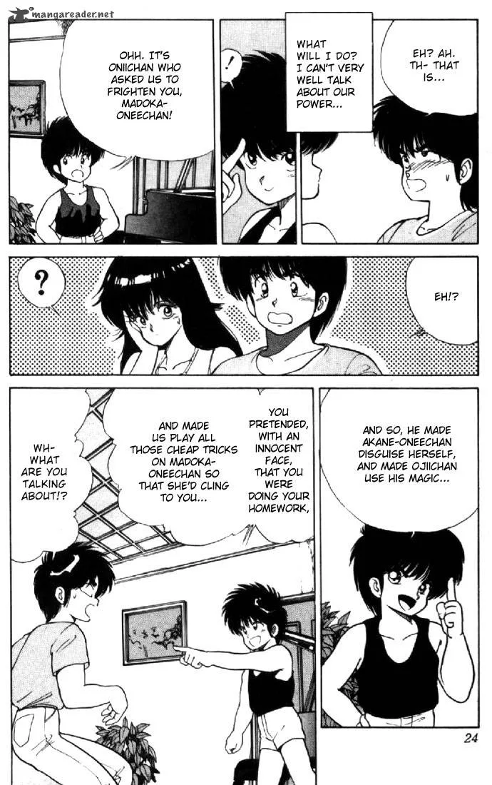 Orange Road Chapter 15 page 20