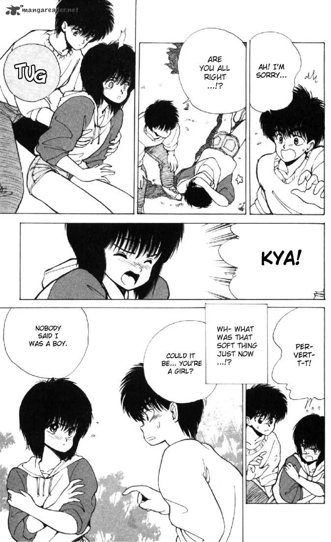 Orange Road Chapter 15 page 164