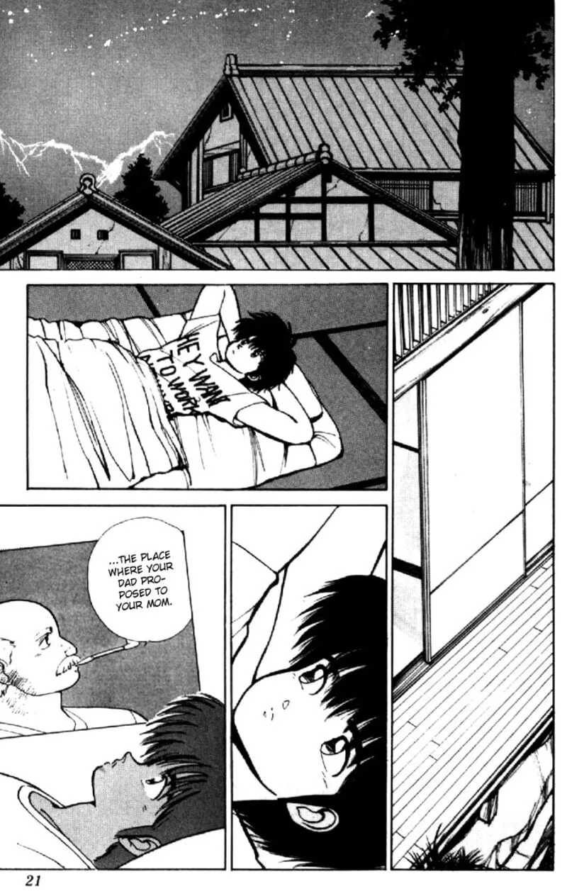 Orange Road Chapter 150 page 19