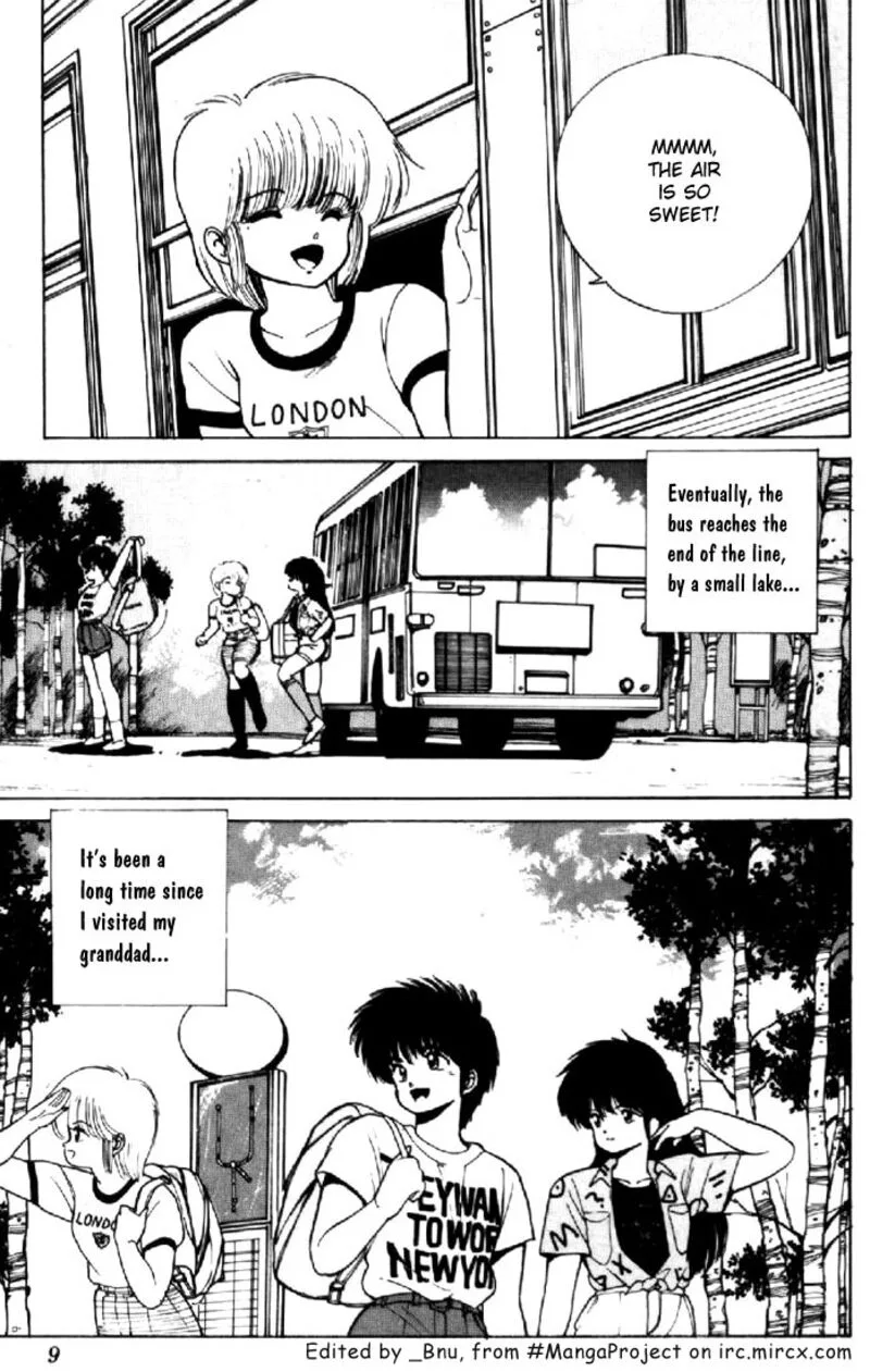 Orange Road Chapter 150 page 7