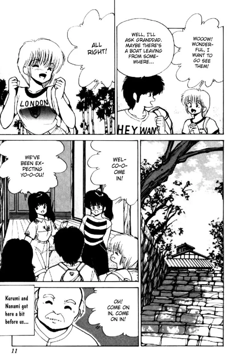 Orange Road Chapter 150 page 9