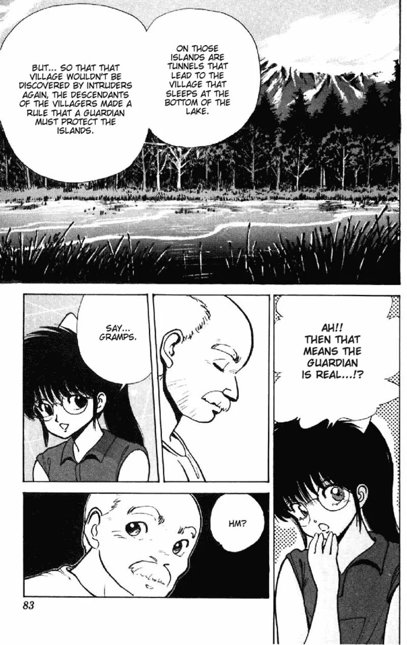 Orange Road Chapter 153 page 17