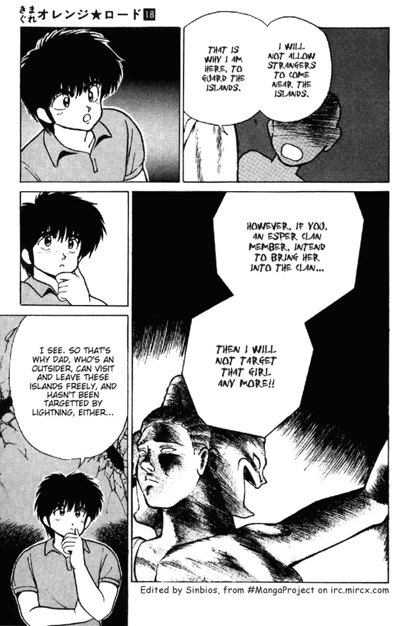Orange Road Chapter 153 page 9
