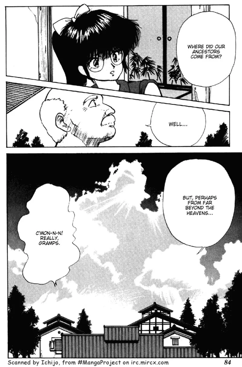 Orange Road Chapter 153 page 18