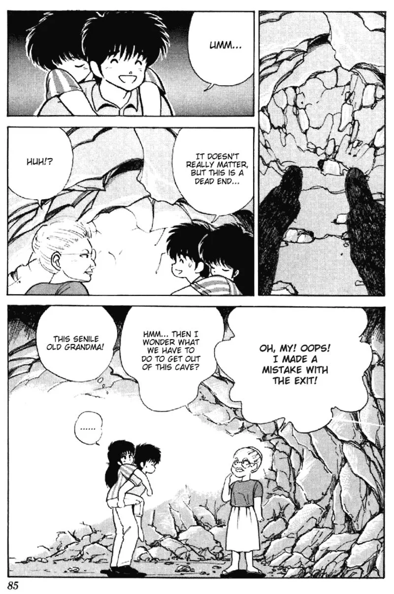 Orange Road Chapter 153 page 19
