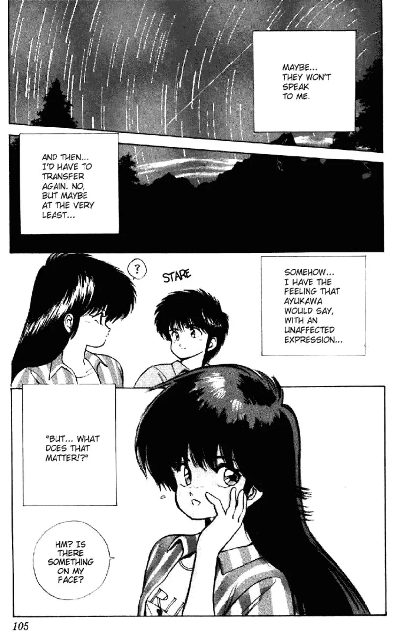 Orange Road Chapter 154 page 19