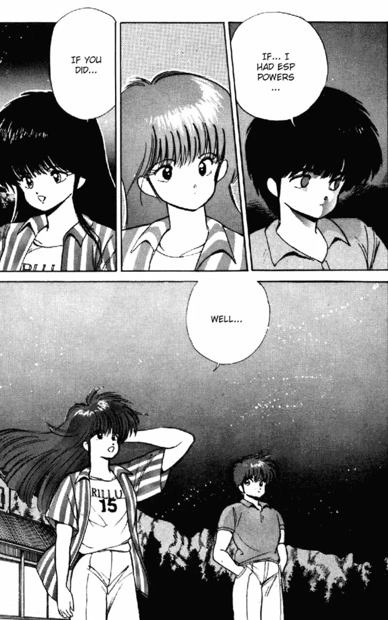 Orange Road Chapter 154 page 15