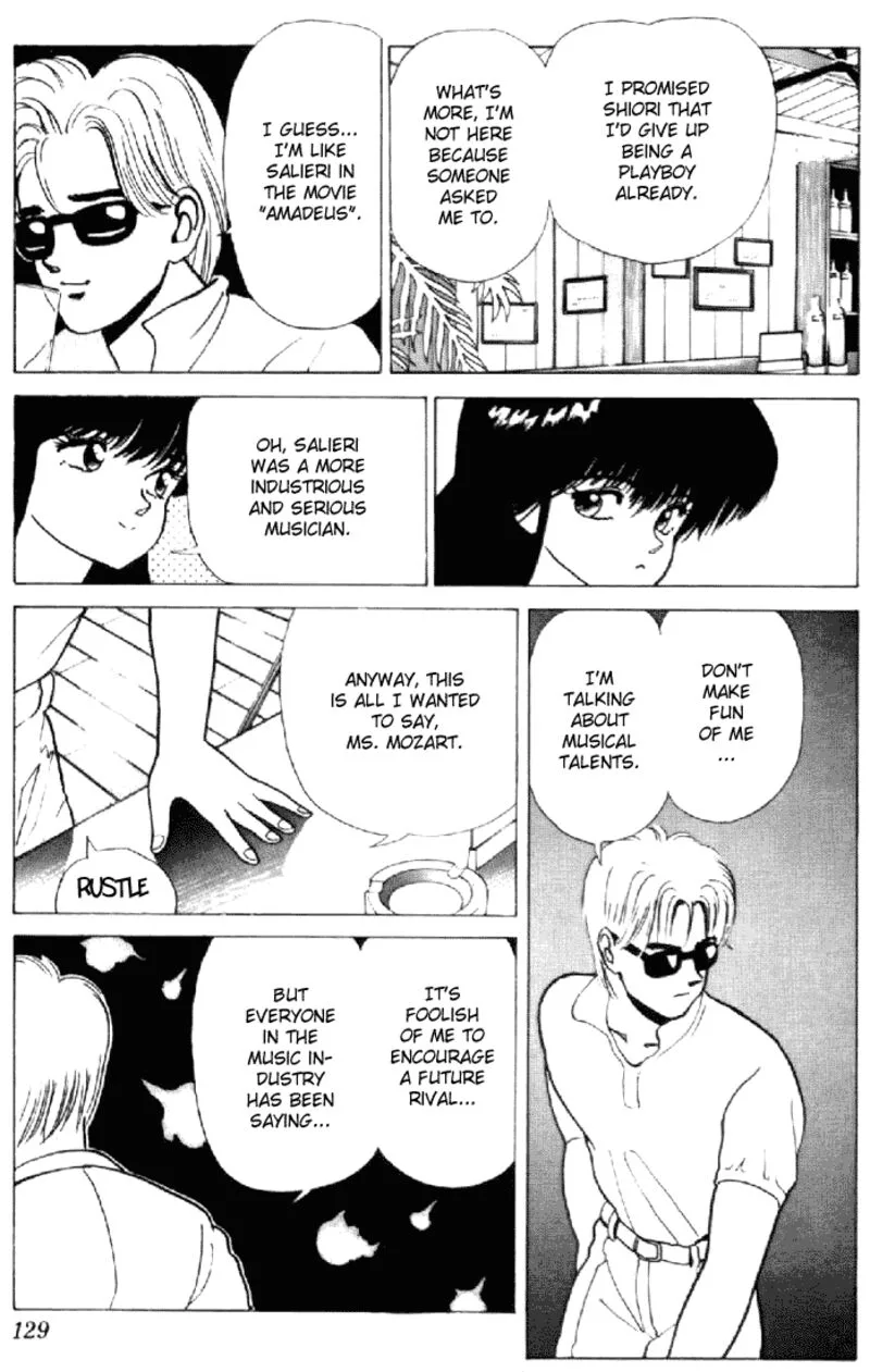 Orange Road Chapter 155 page 23
