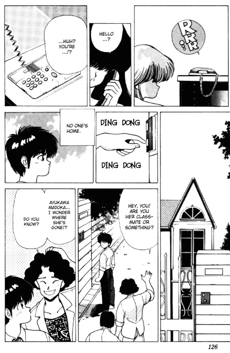 Orange Road Chapter 155 page 20