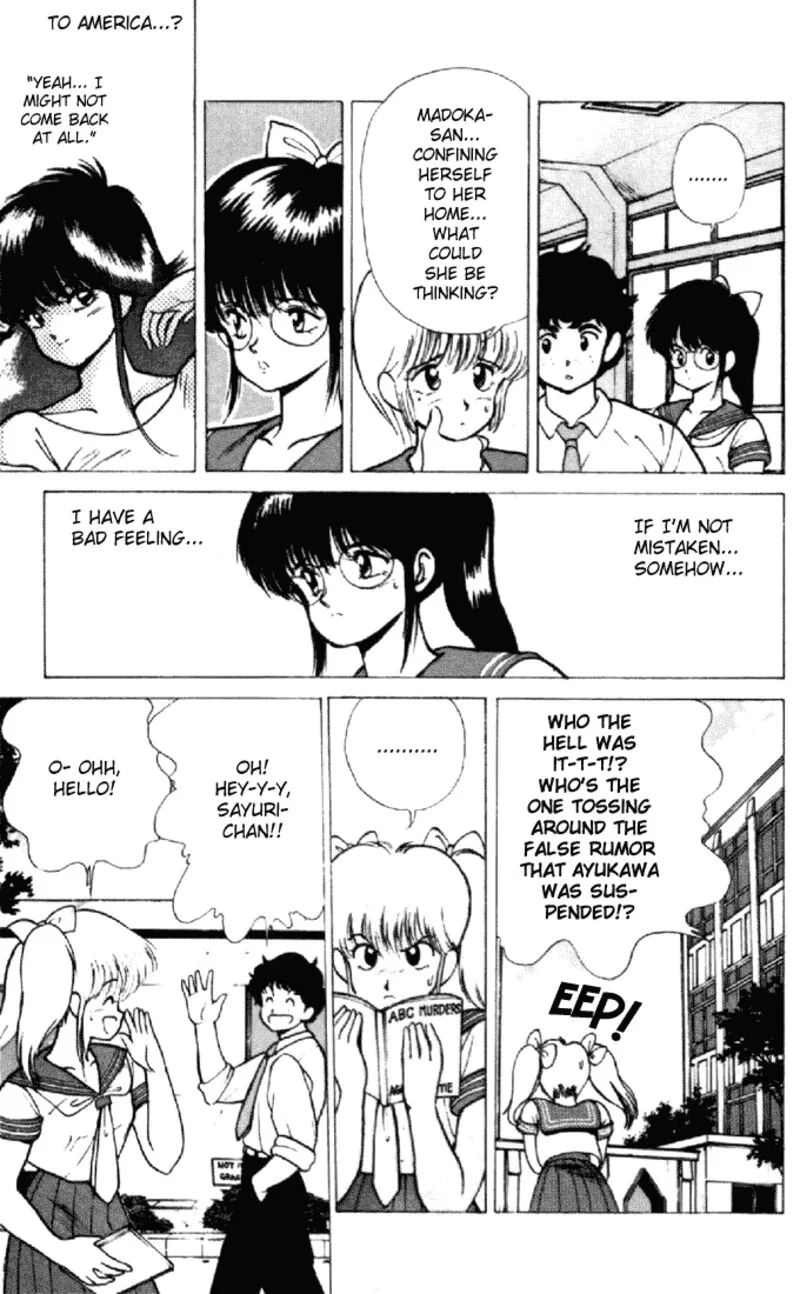 Orange Road Chapter 155 page 27