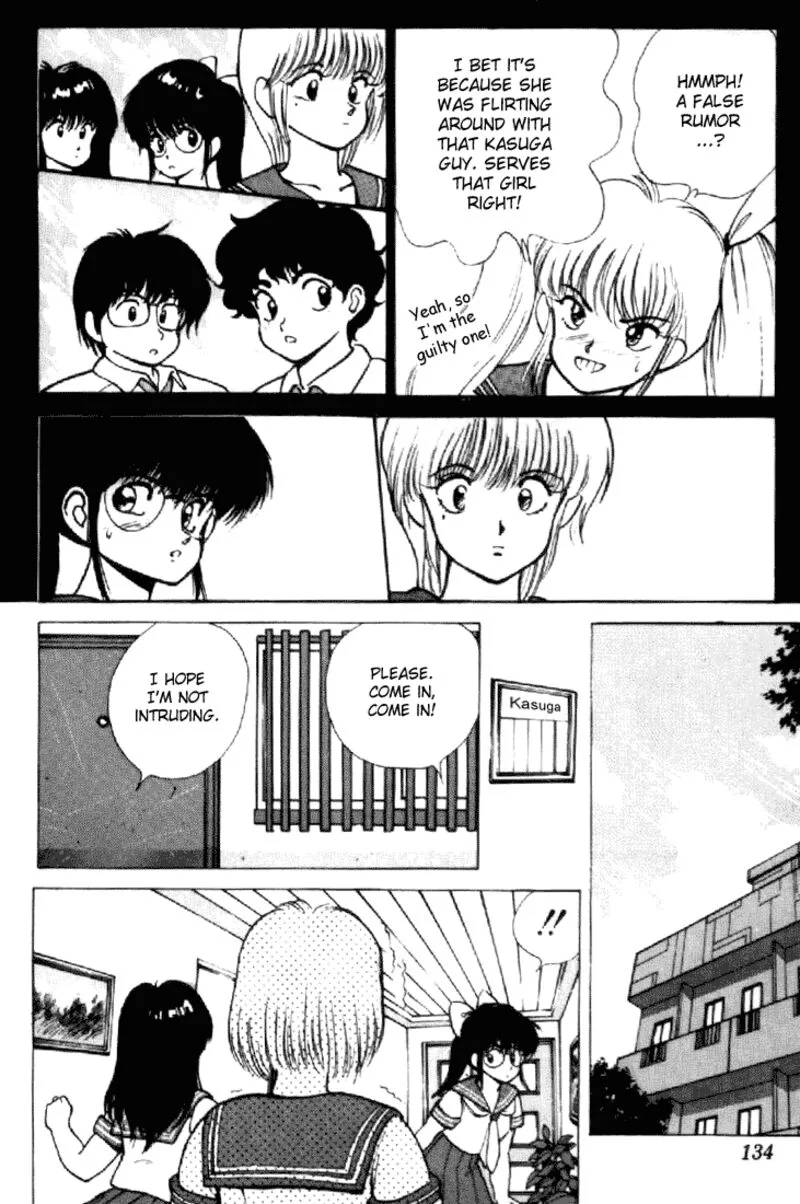 Orange Road Chapter 155 page 28