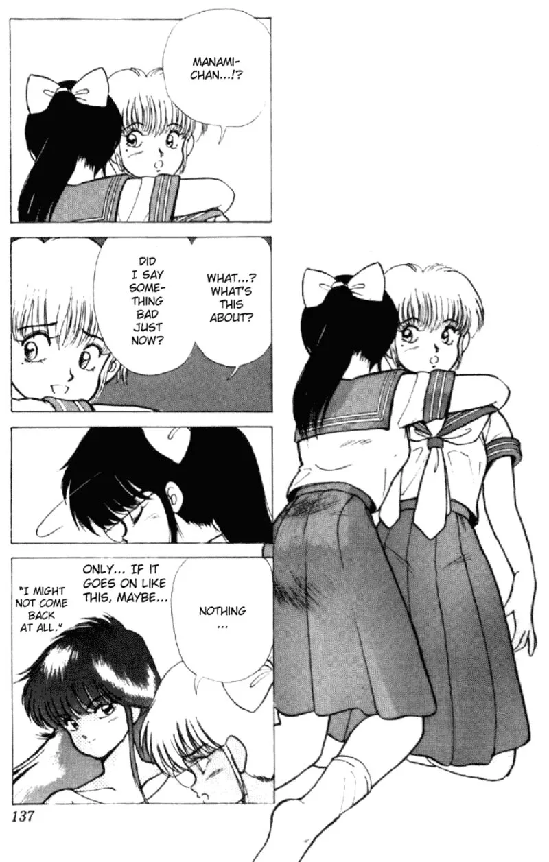 Orange Road Chapter 155 page 34