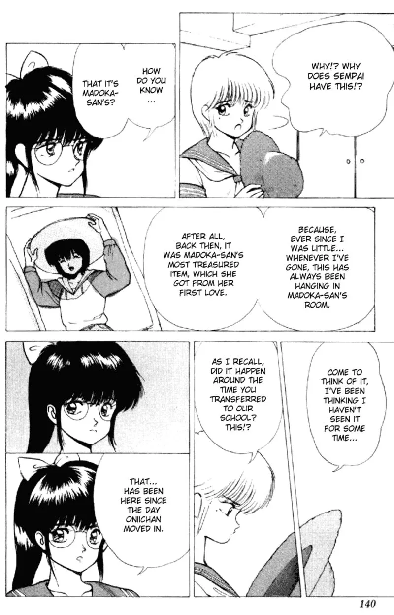 Orange Road Chapter 155 page 37