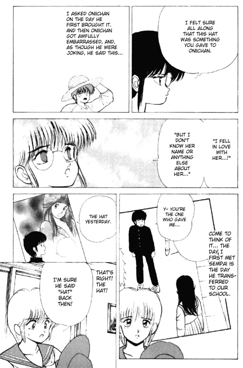 Orange Road Chapter 155 page 38