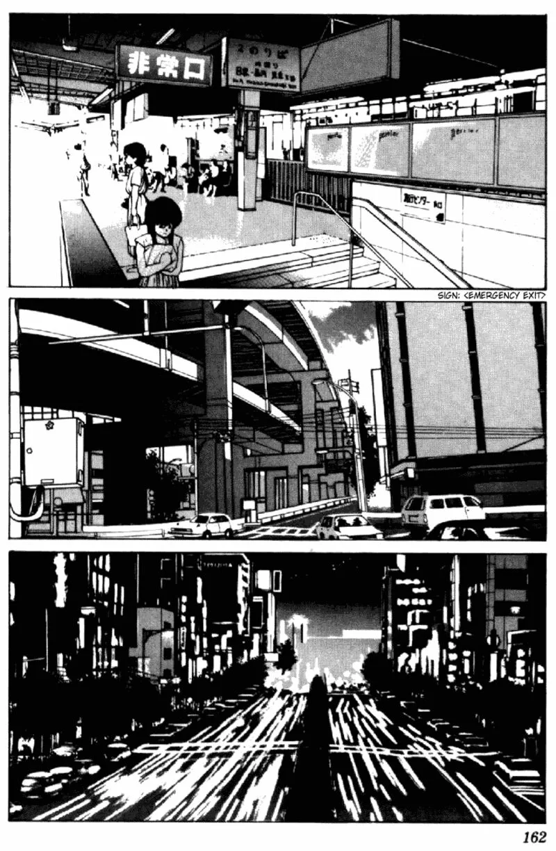 Orange Road Chapter 155 page 61