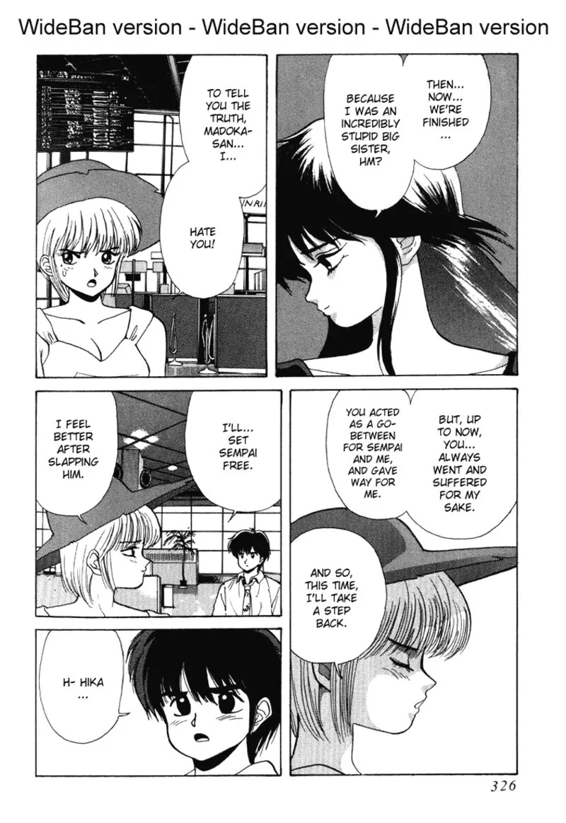 Orange Road Chapter 156 page 16