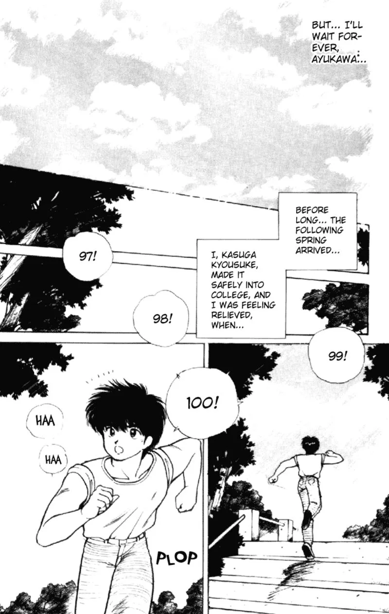 Orange Road Chapter 156 page 22