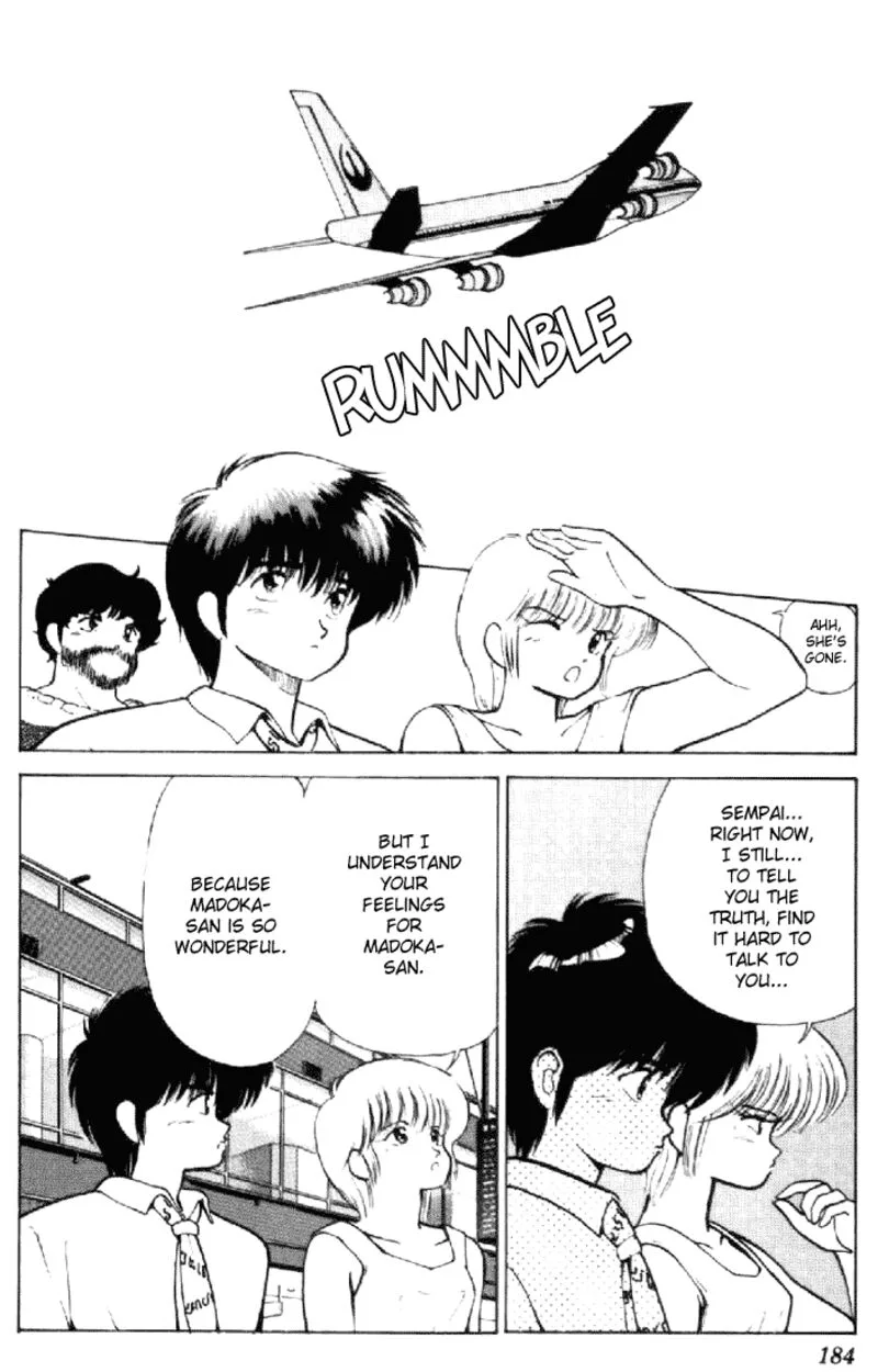 Orange Road Chapter 156 page 20