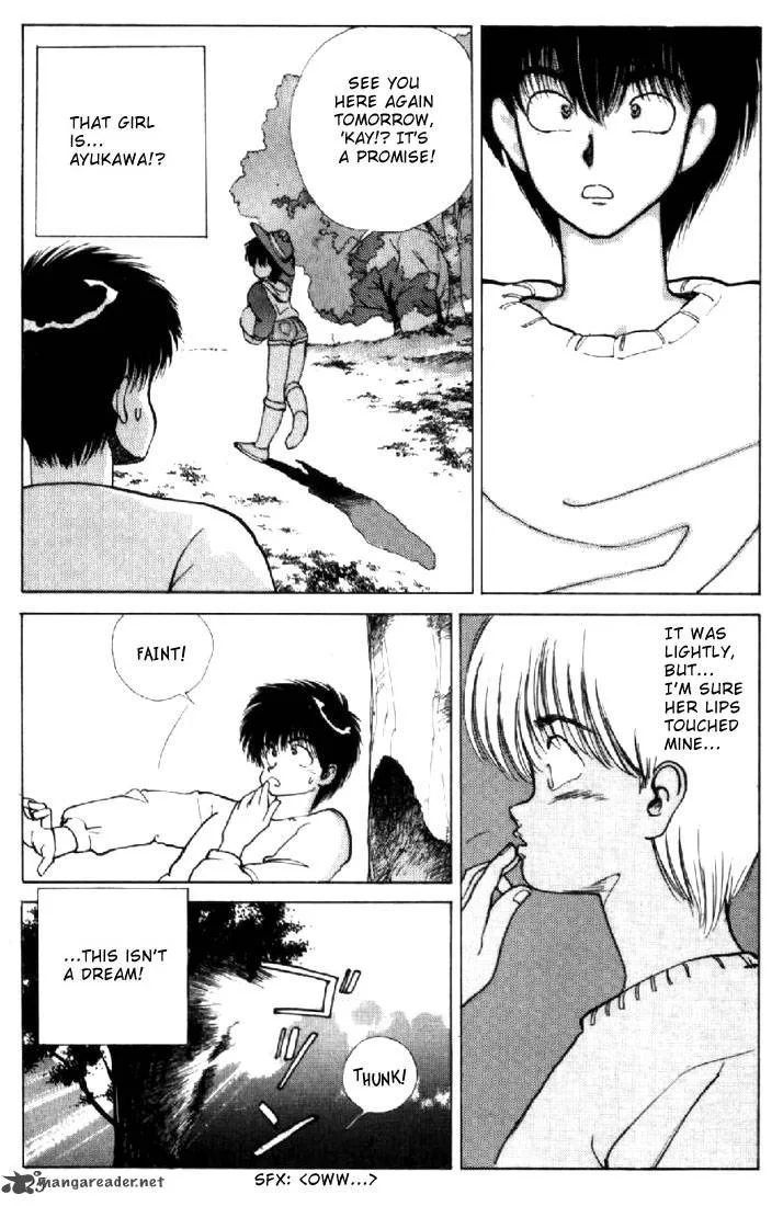 Orange Road Chapter 16 page 21