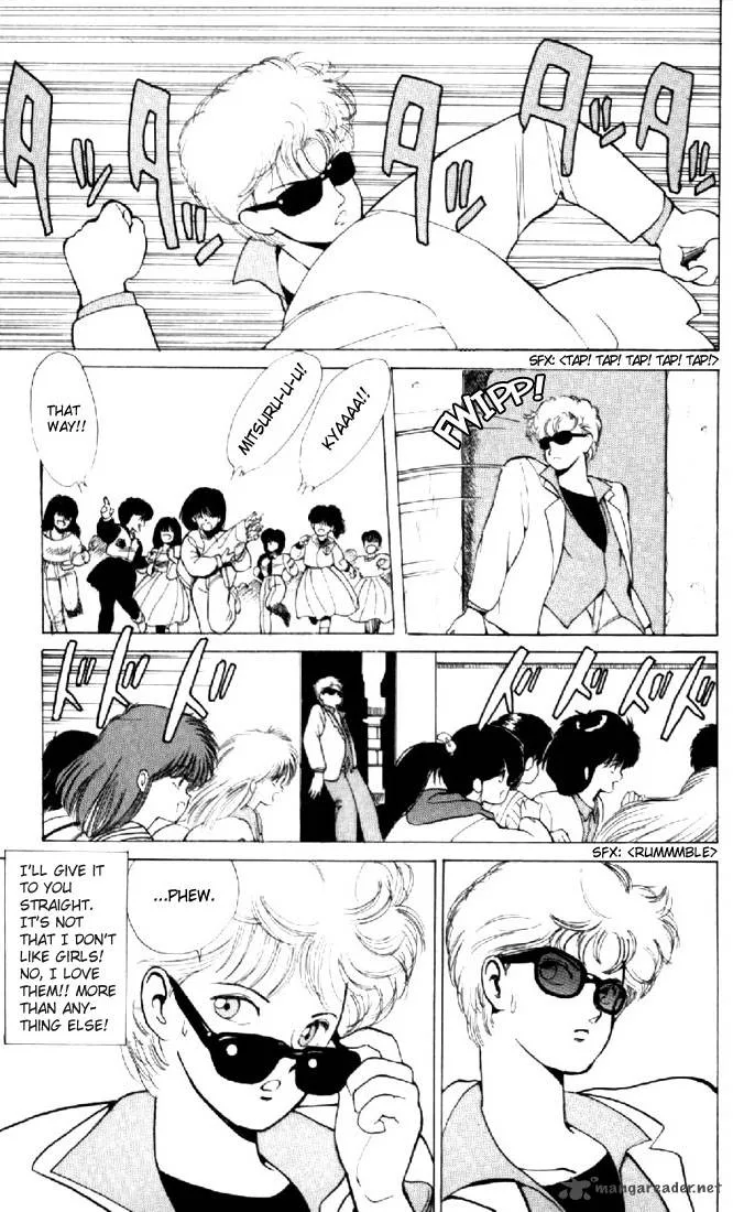 Orange Road Chapter 16 page 85