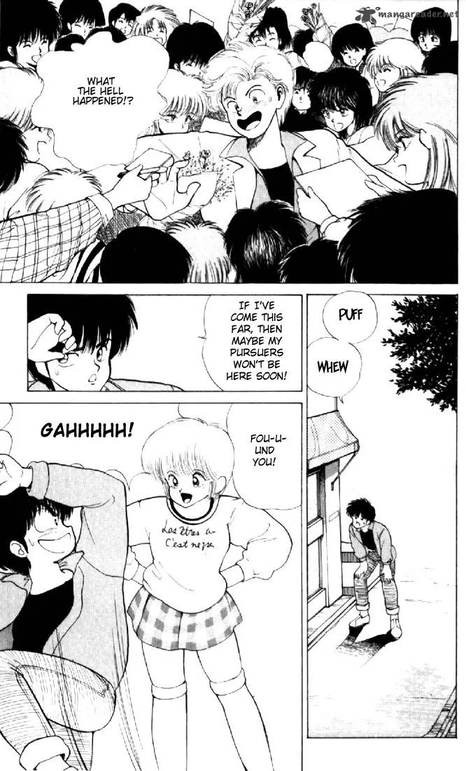 Orange Road Chapter 16 page 89