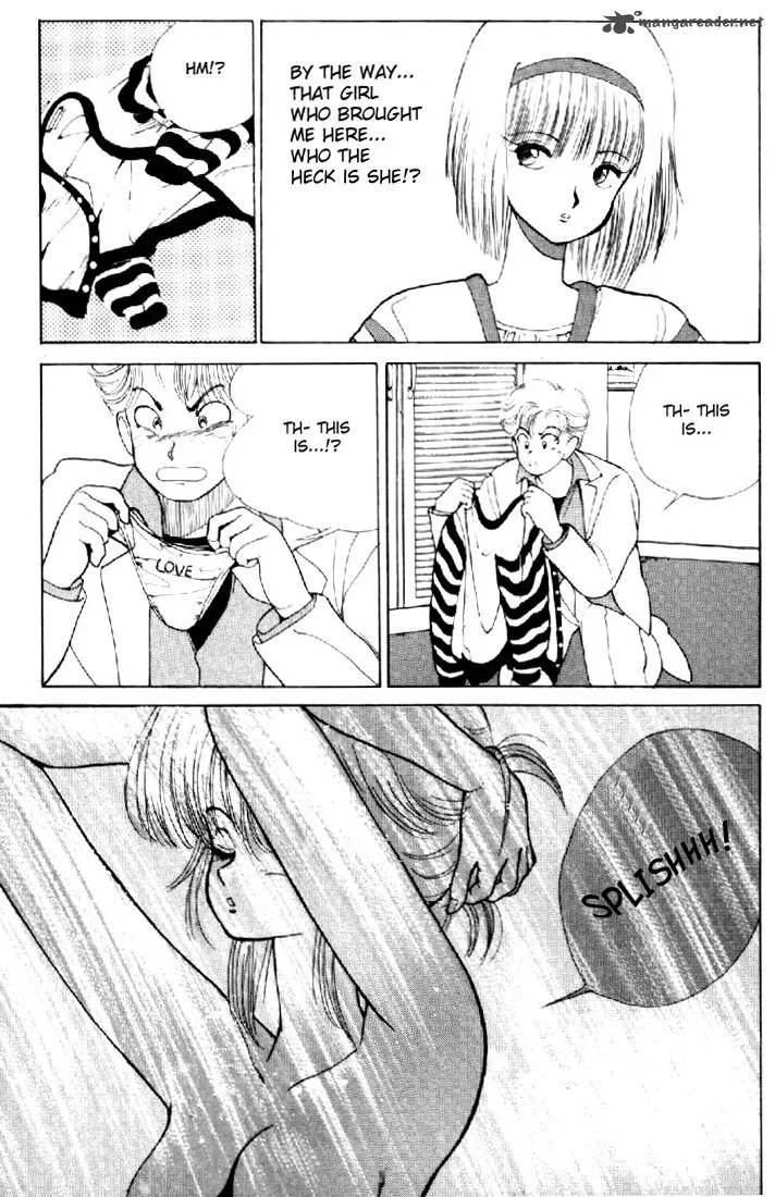 Orange Road Chapter 16 page 104