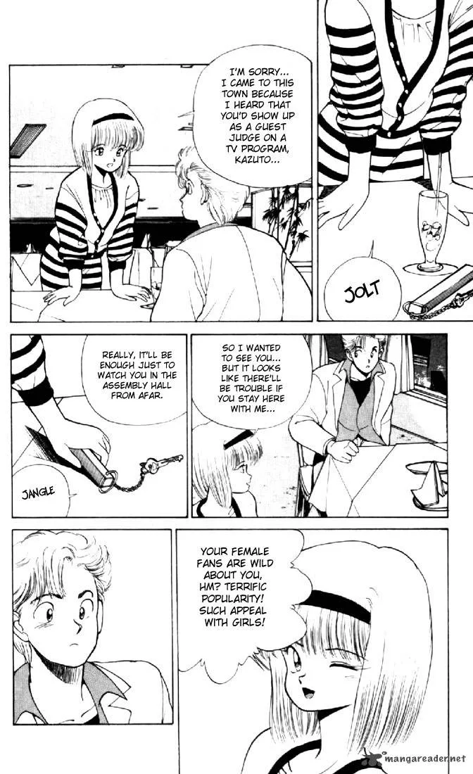 Orange Road Chapter 16 page 132