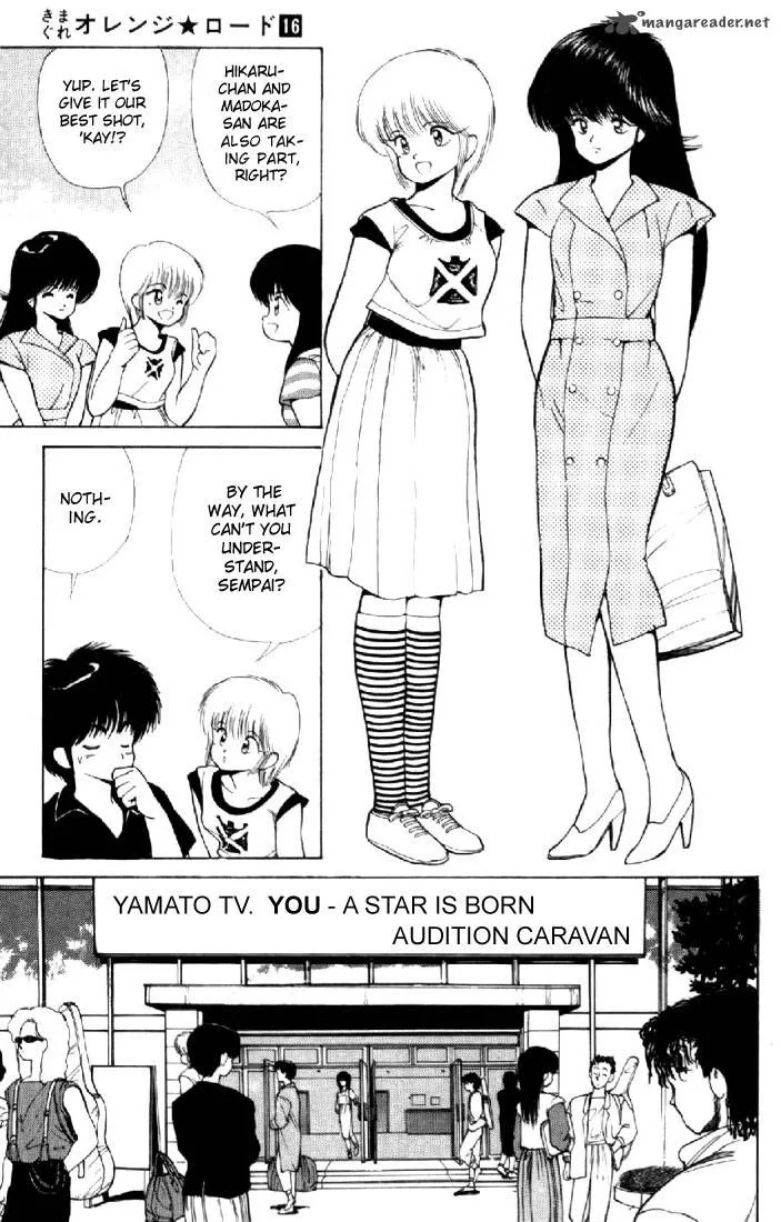 Orange Road Chapter 16 page 157