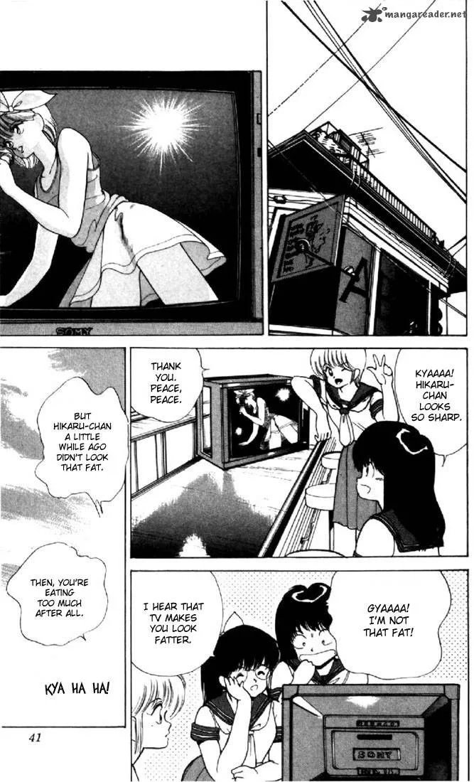 Orange Road Chapter 17 page 36