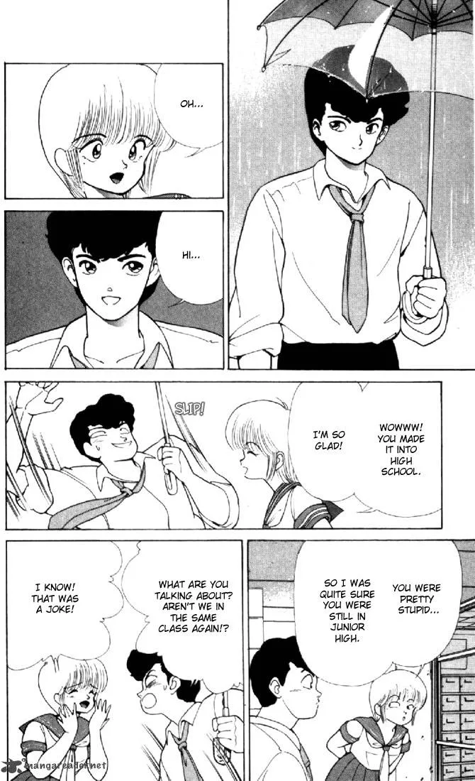 Orange Road Chapter 17 page 100