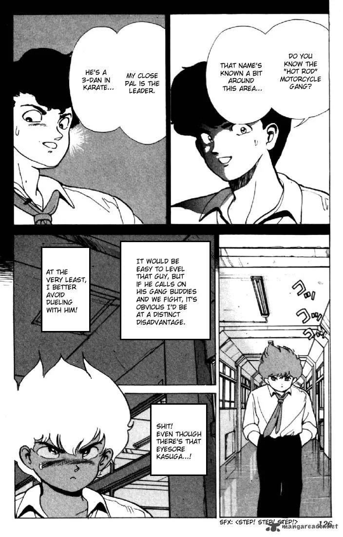 Orange Road Chapter 17 page 117
